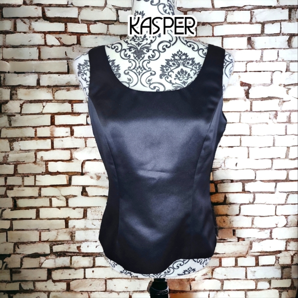 KASPER Women's Silky Tank- 4
